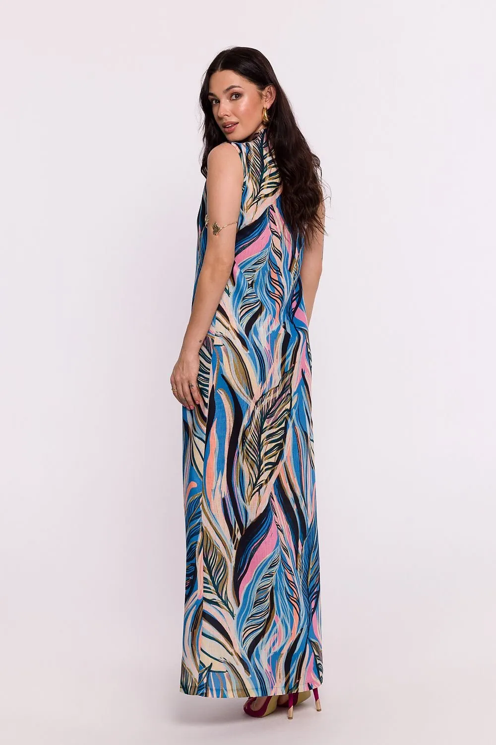 Sensual V-Neck Summer Delight