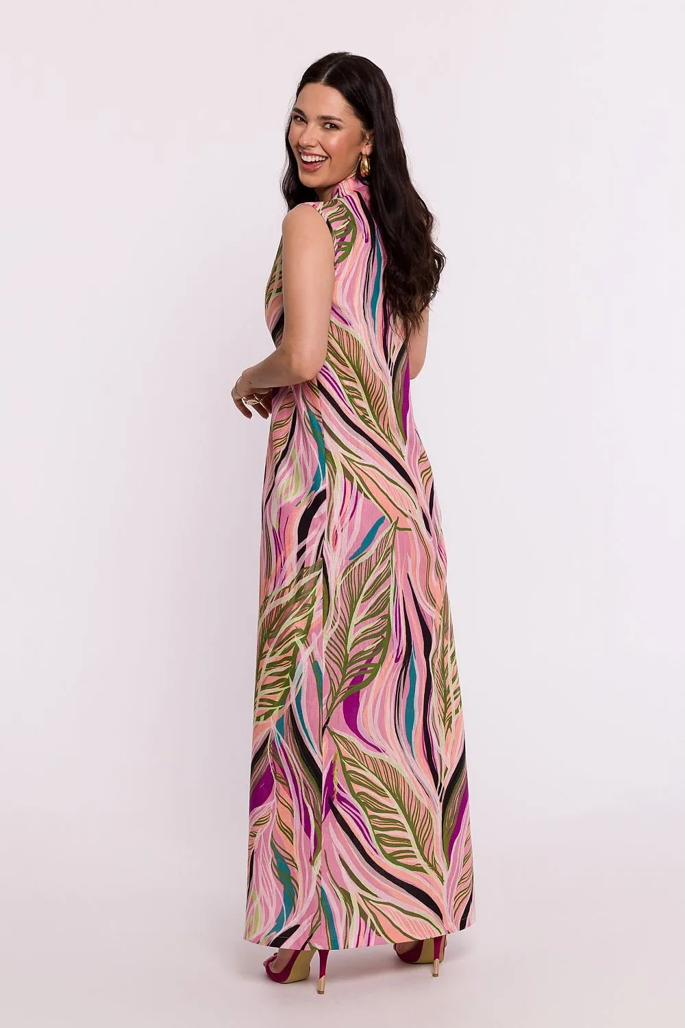 Sensual V-Neck Summer Delight