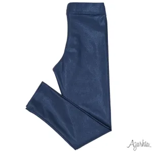 Shimmer Legging in Navy