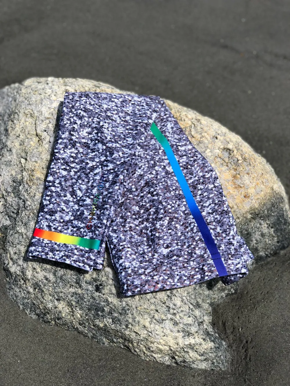 Silver Glitter Girls Leggings