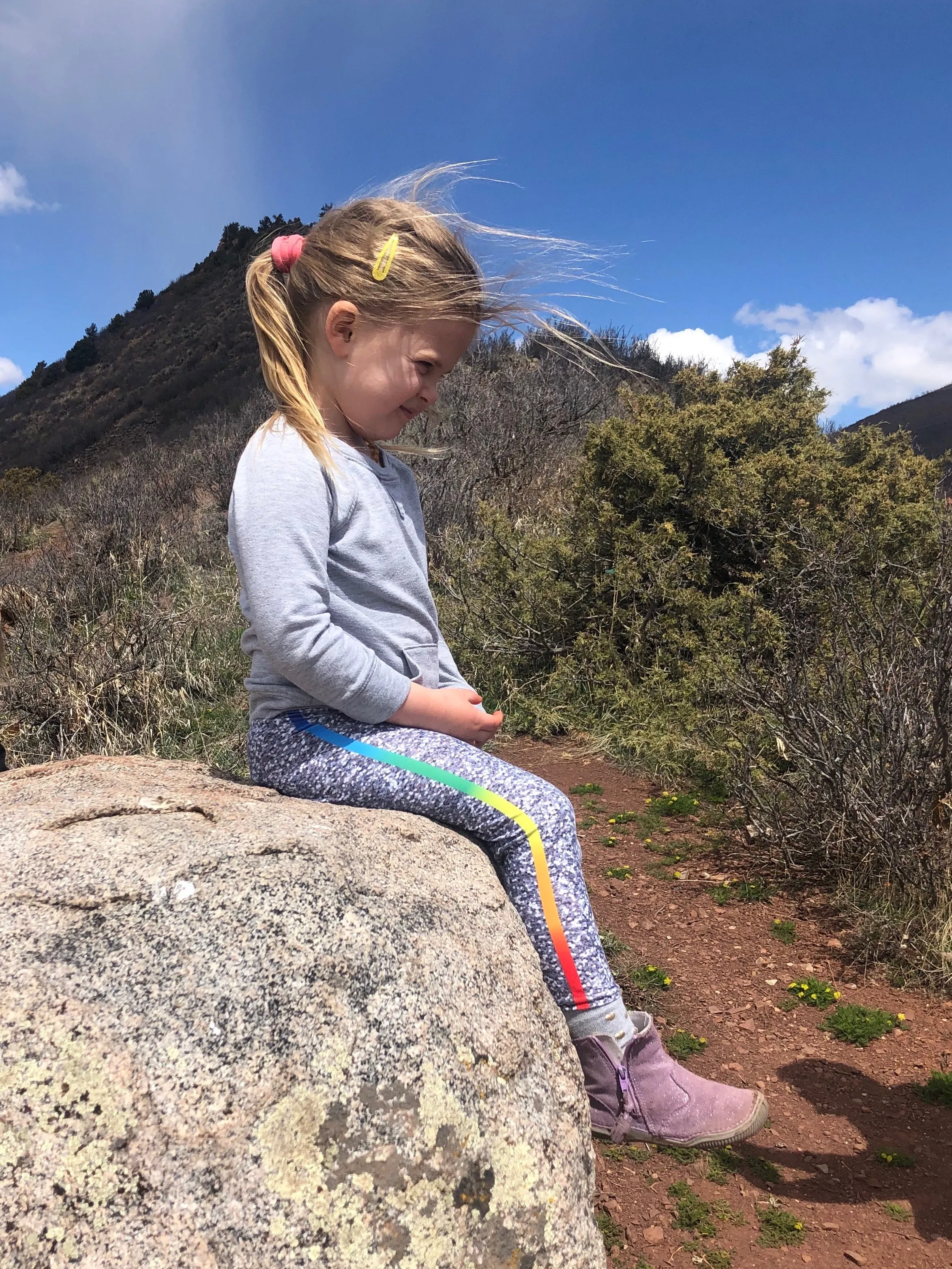 Silver Glitter Girls Leggings