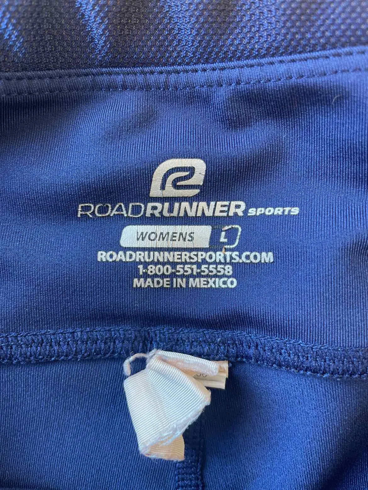 Size Large Road Runner Sports Blue Women's Leggings