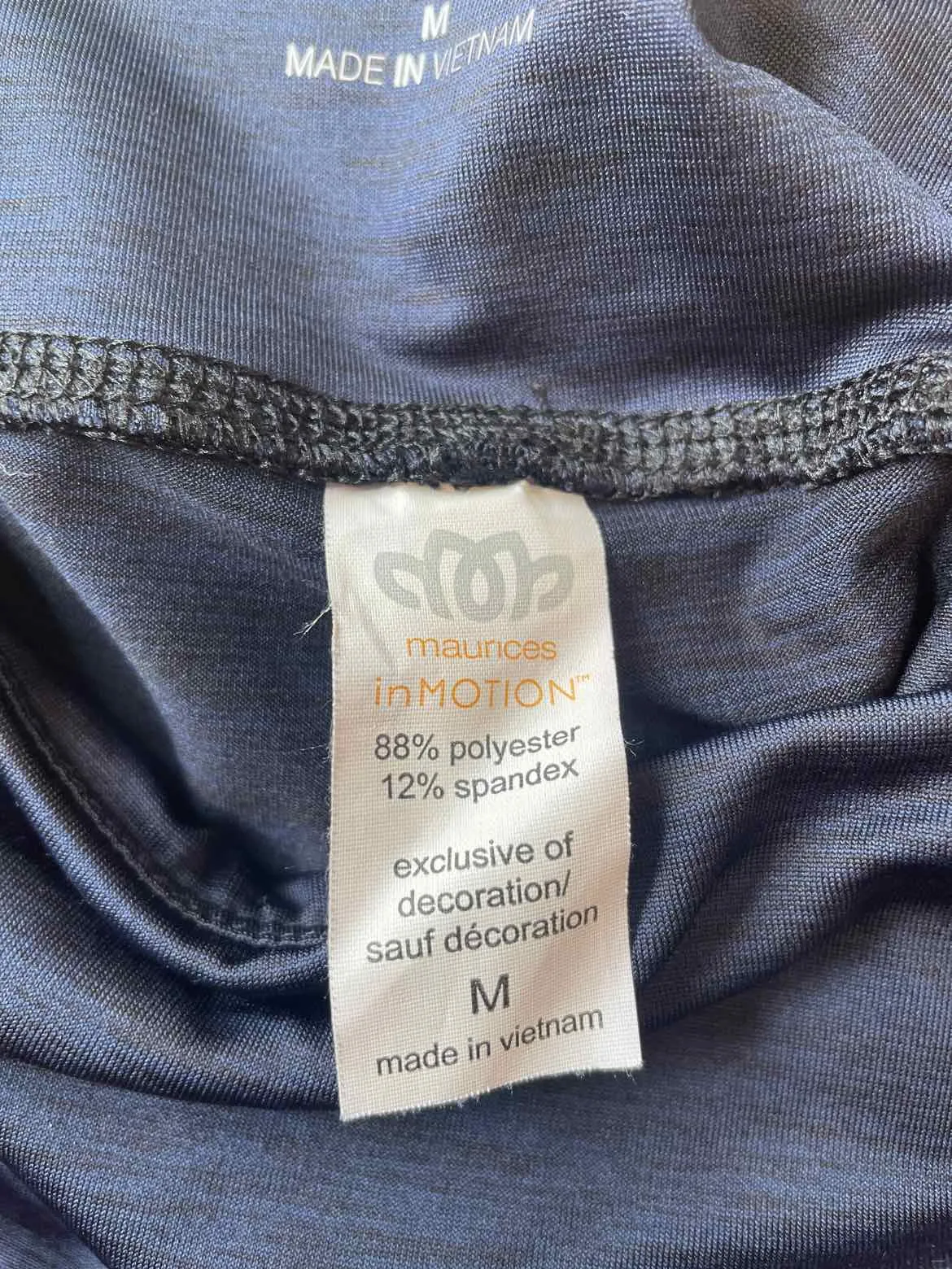 Size Medium Maurices Blue Women's Leggings