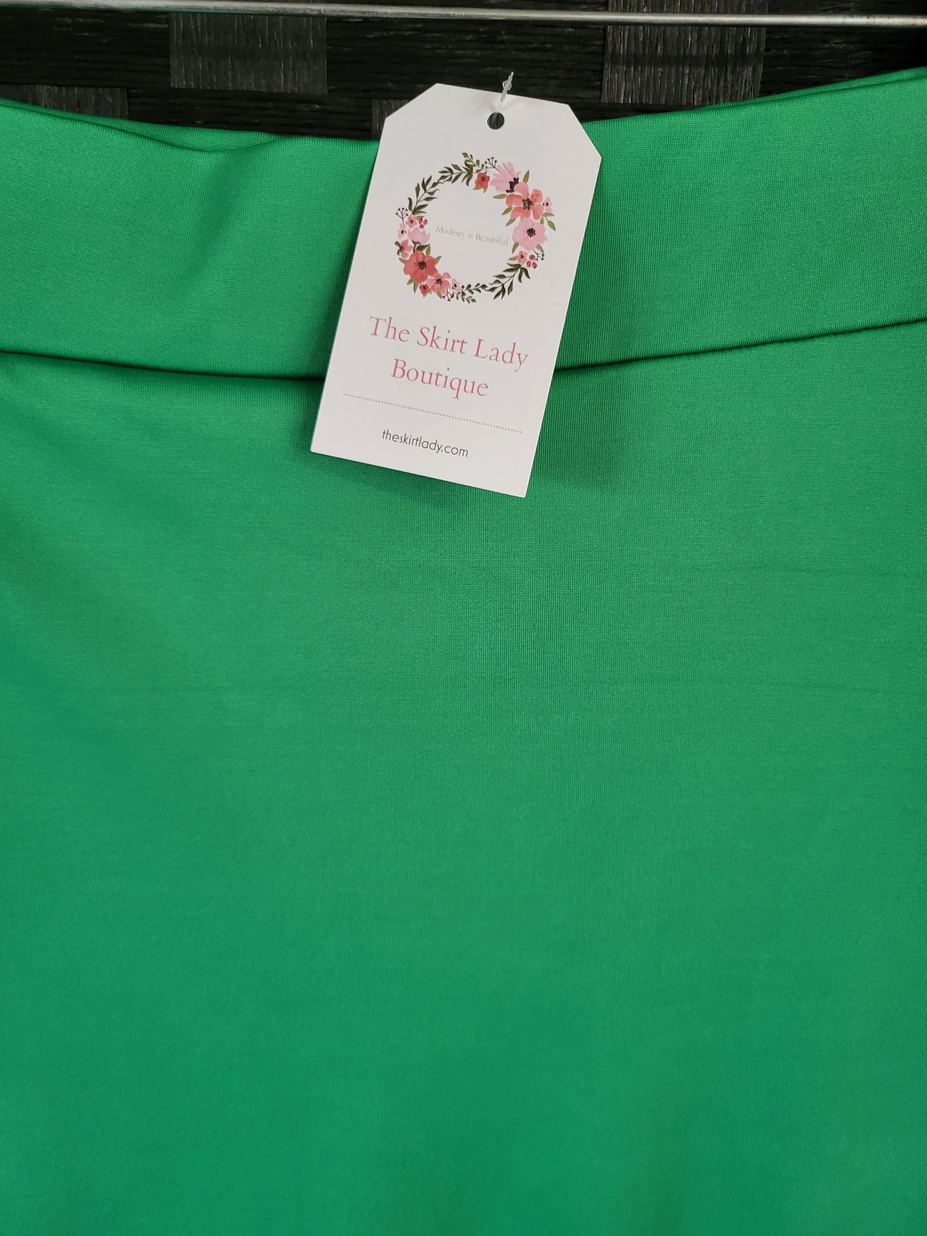 Size Small Kelly Green Athletic Pencil Style Skirt with Built-in  Leggings ATHLESIURE FABRIC