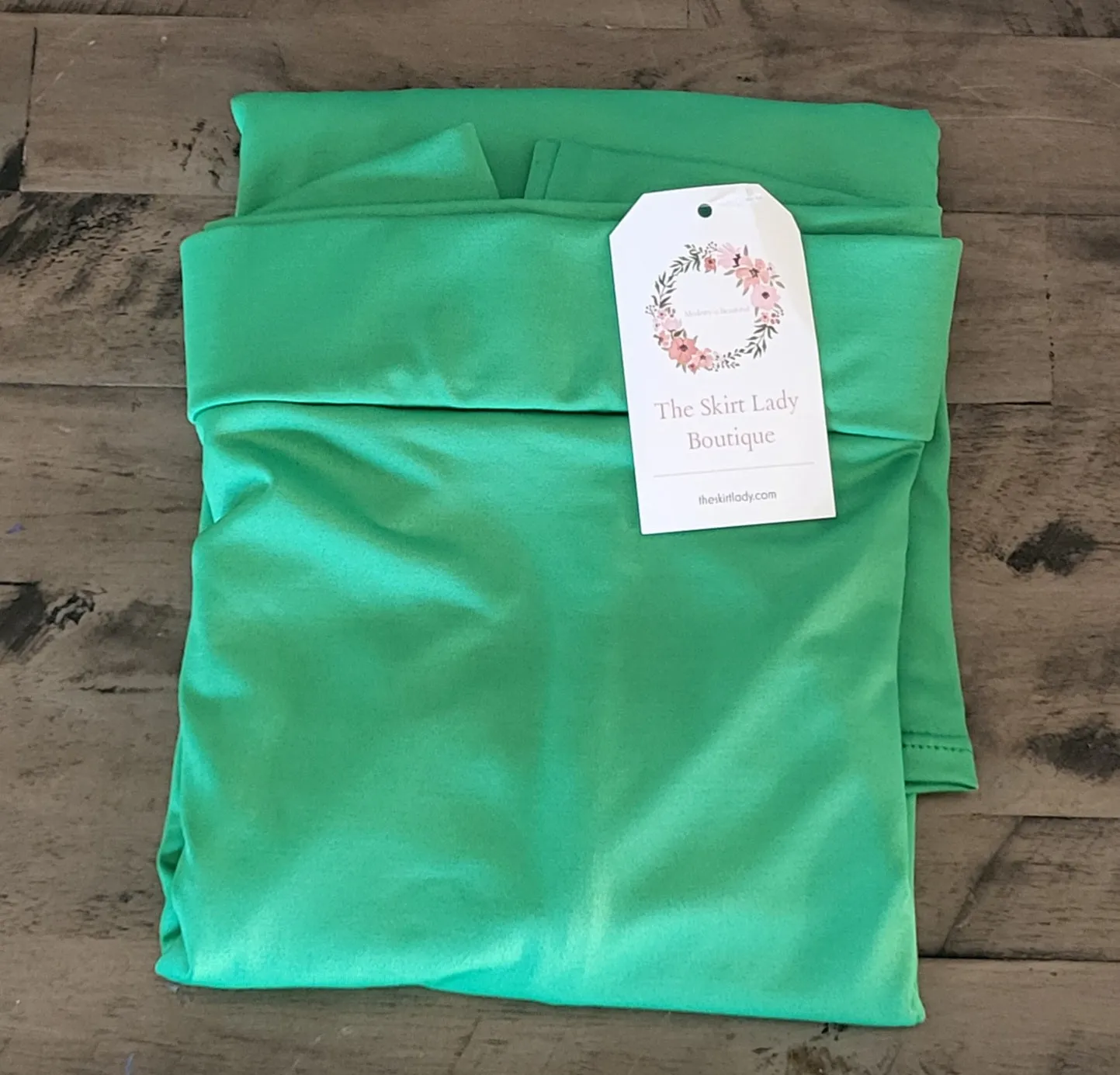 Size Small Kelly Green Athletic Pencil Style Skirt with Built-in  Leggings ATHLESIURE FABRIC