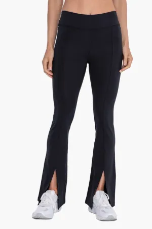 Split Second Leggings - Black