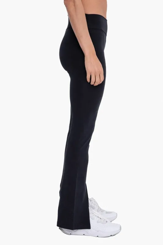 Split Second Leggings - Black