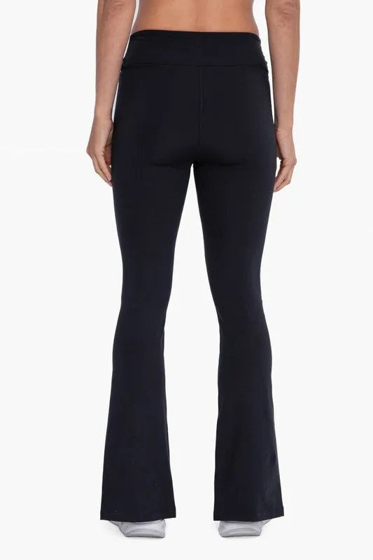 Split Second Leggings - Black