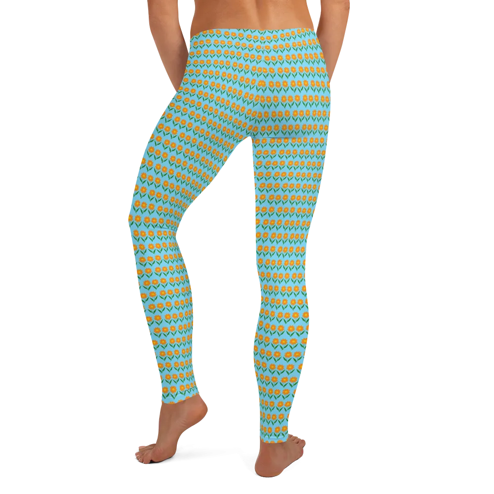 Spring Flowers Women's Leggings