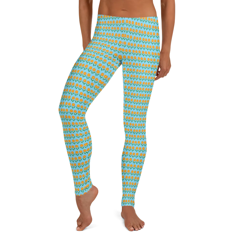 Spring Flowers Women's Leggings