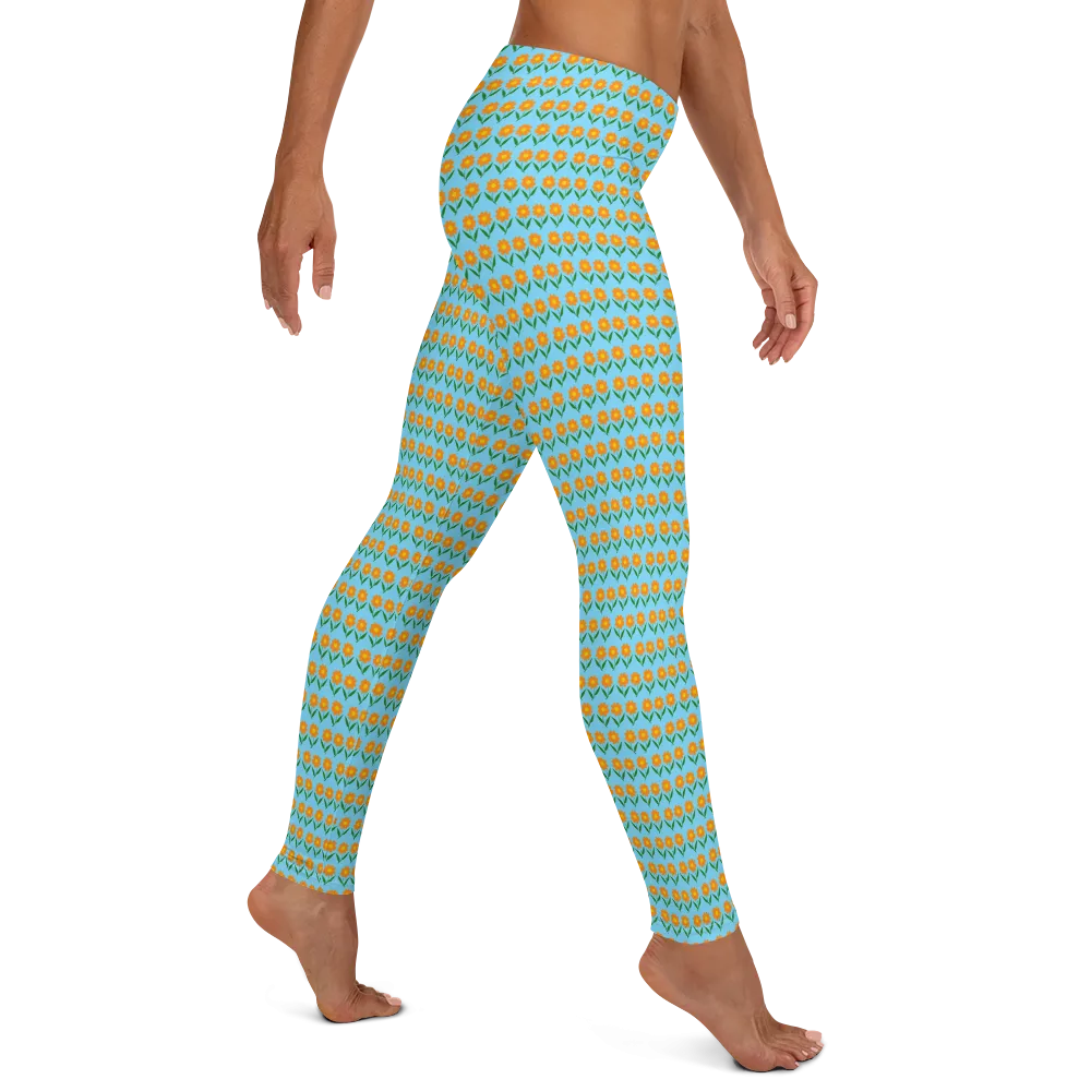 Spring Flowers Women's Leggings