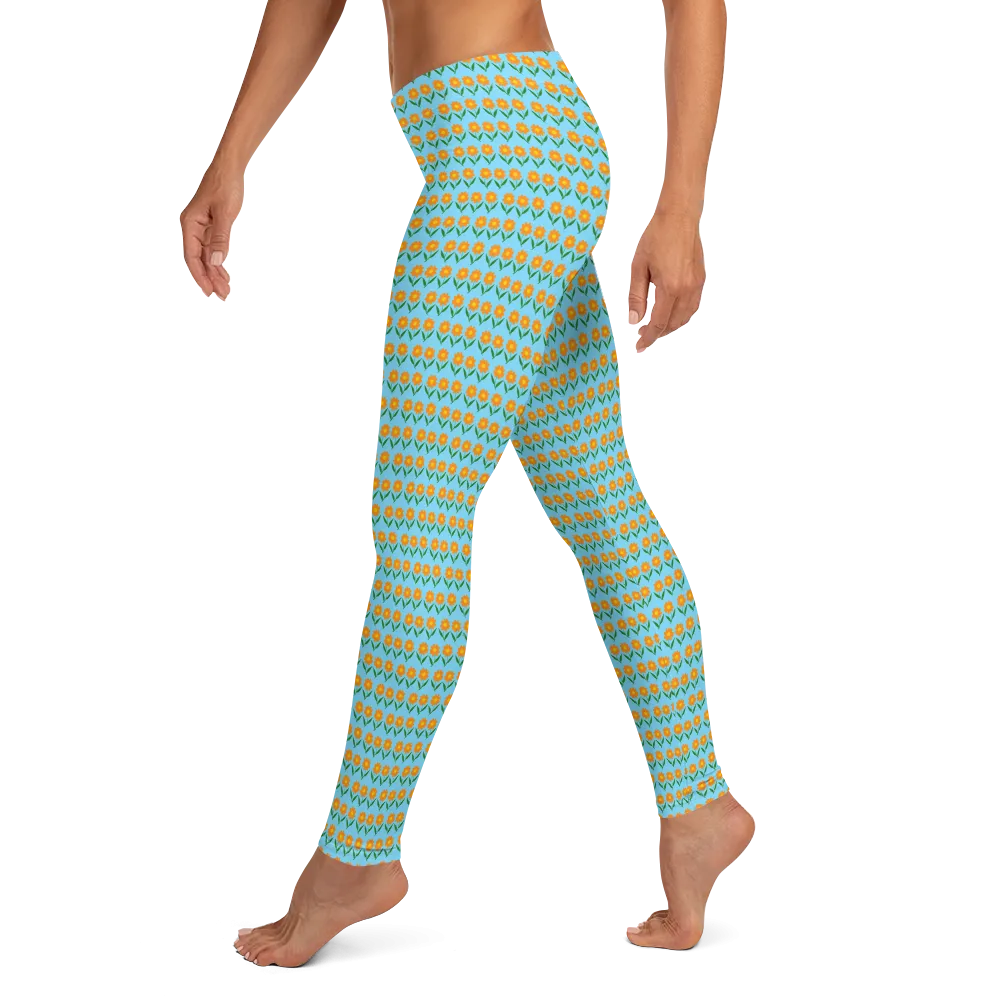 Spring Flowers Women's Leggings