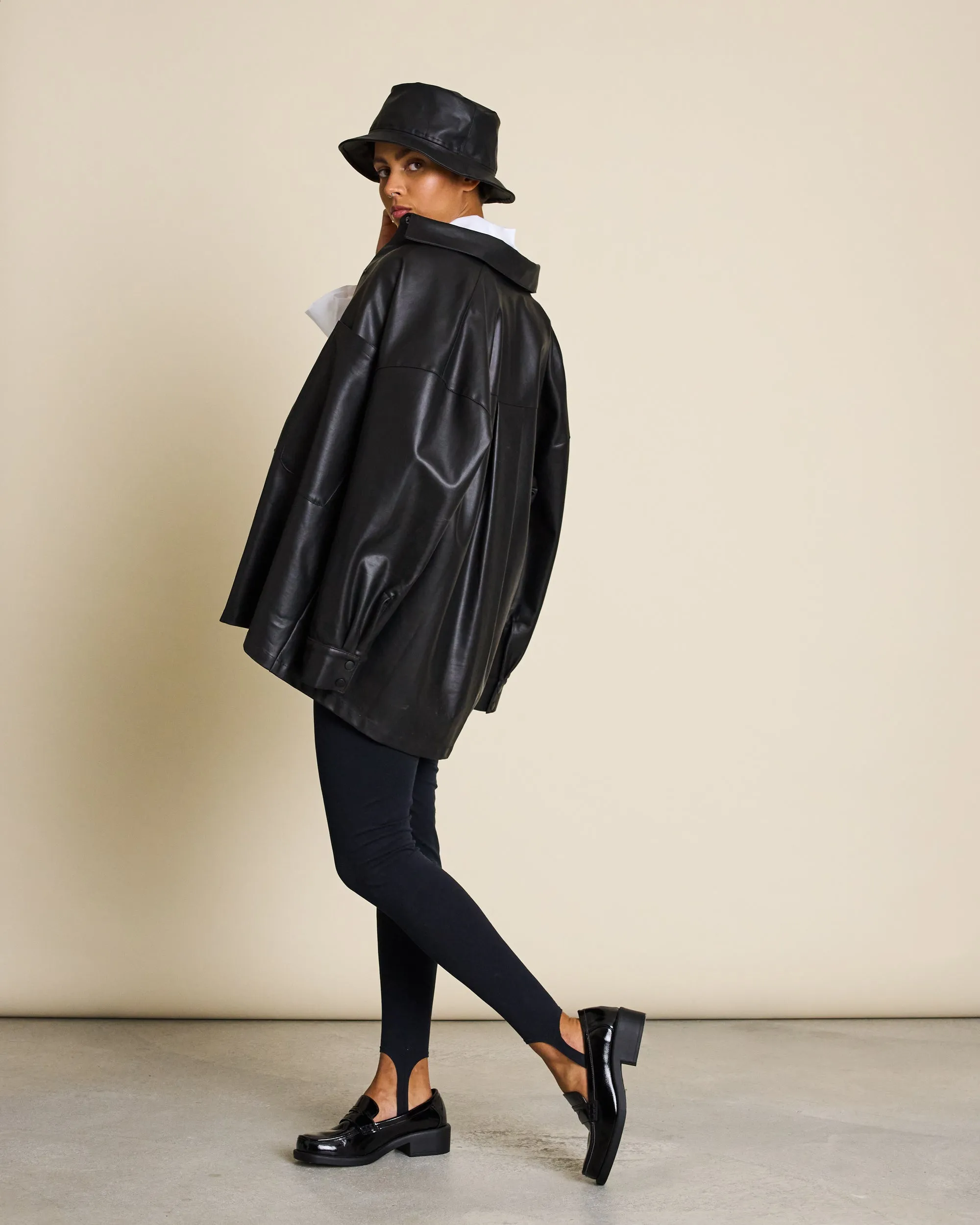 STIRRUP LEGGINGS BLACK