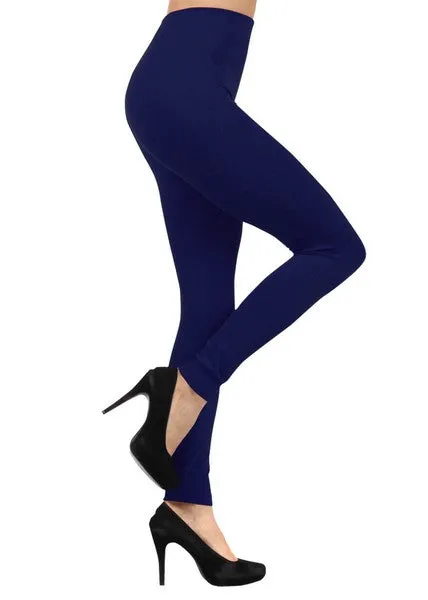 Super Soft Peach Skin Solid Color Leggings