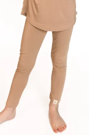 Tan Toddler Leggings