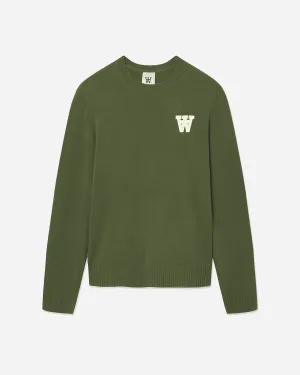 Tay AA CS Jumper - Green Moss