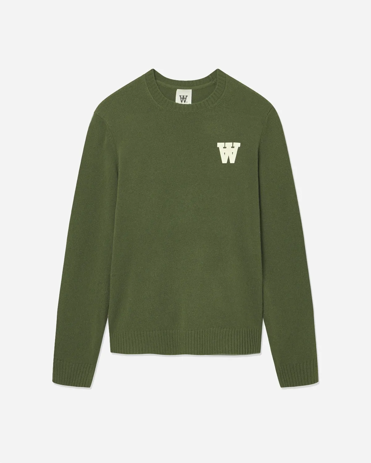 Tay AA CS Jumper - Green Moss