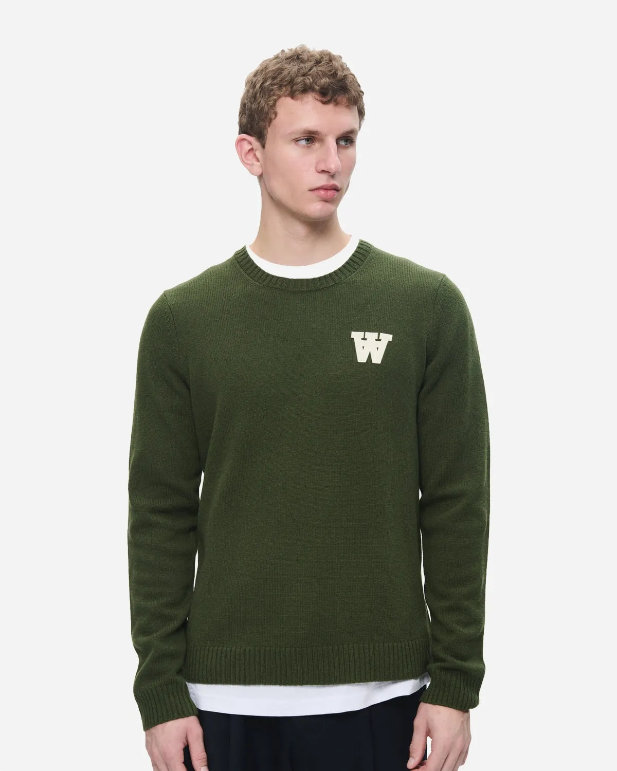 Tay AA CS Jumper - Green Moss