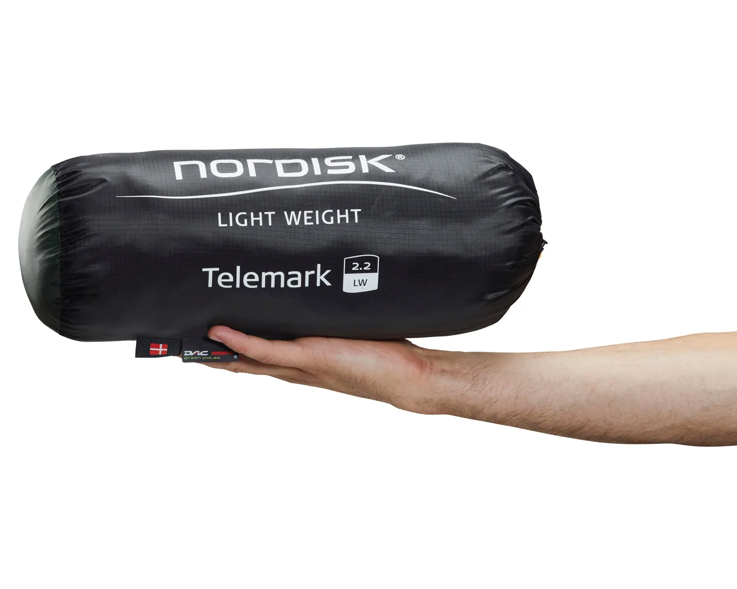 Telemark 2.2 LW tent - 2 person - Forest Green