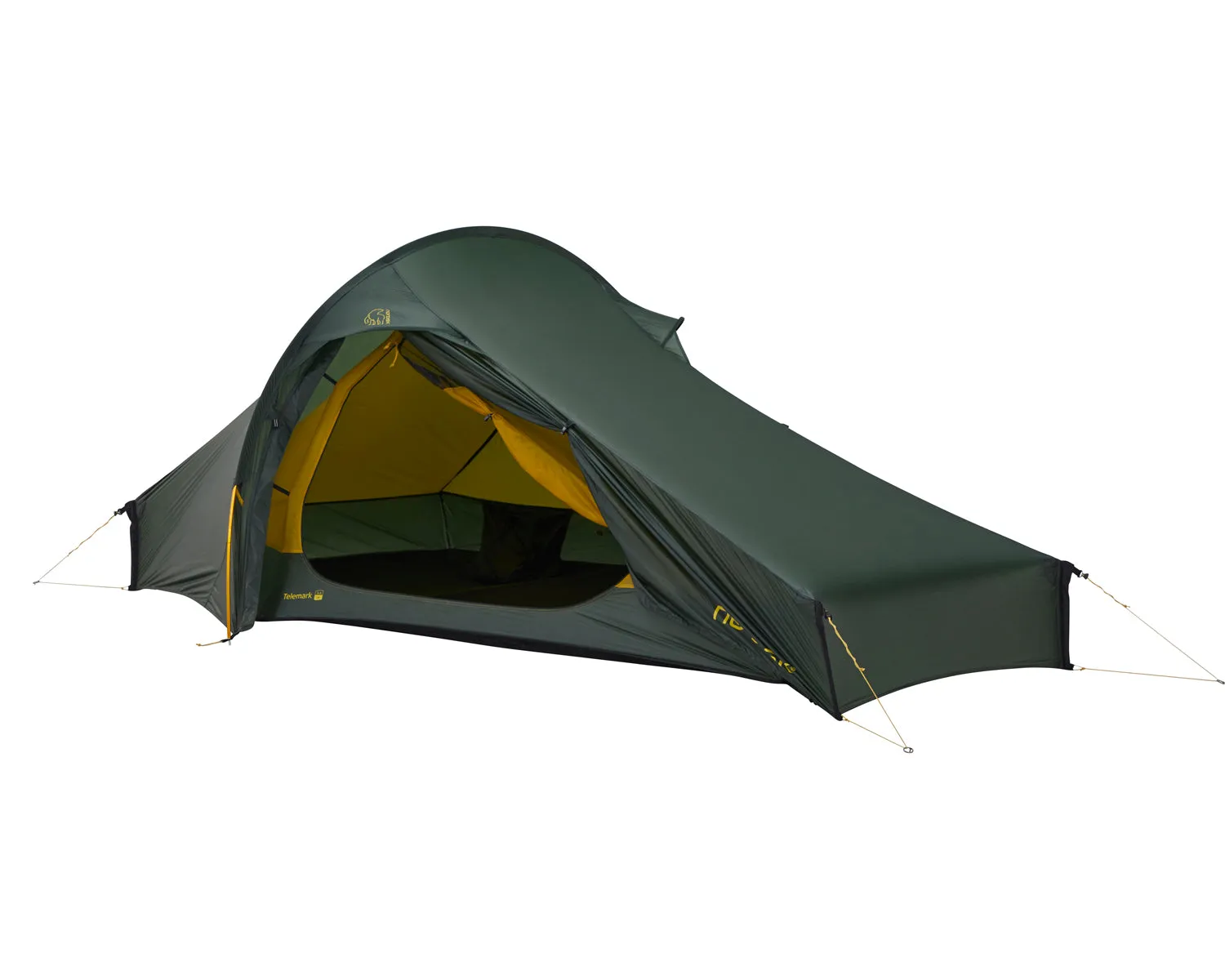 Telemark 2.2 LW tent - 2 person - Forest Green