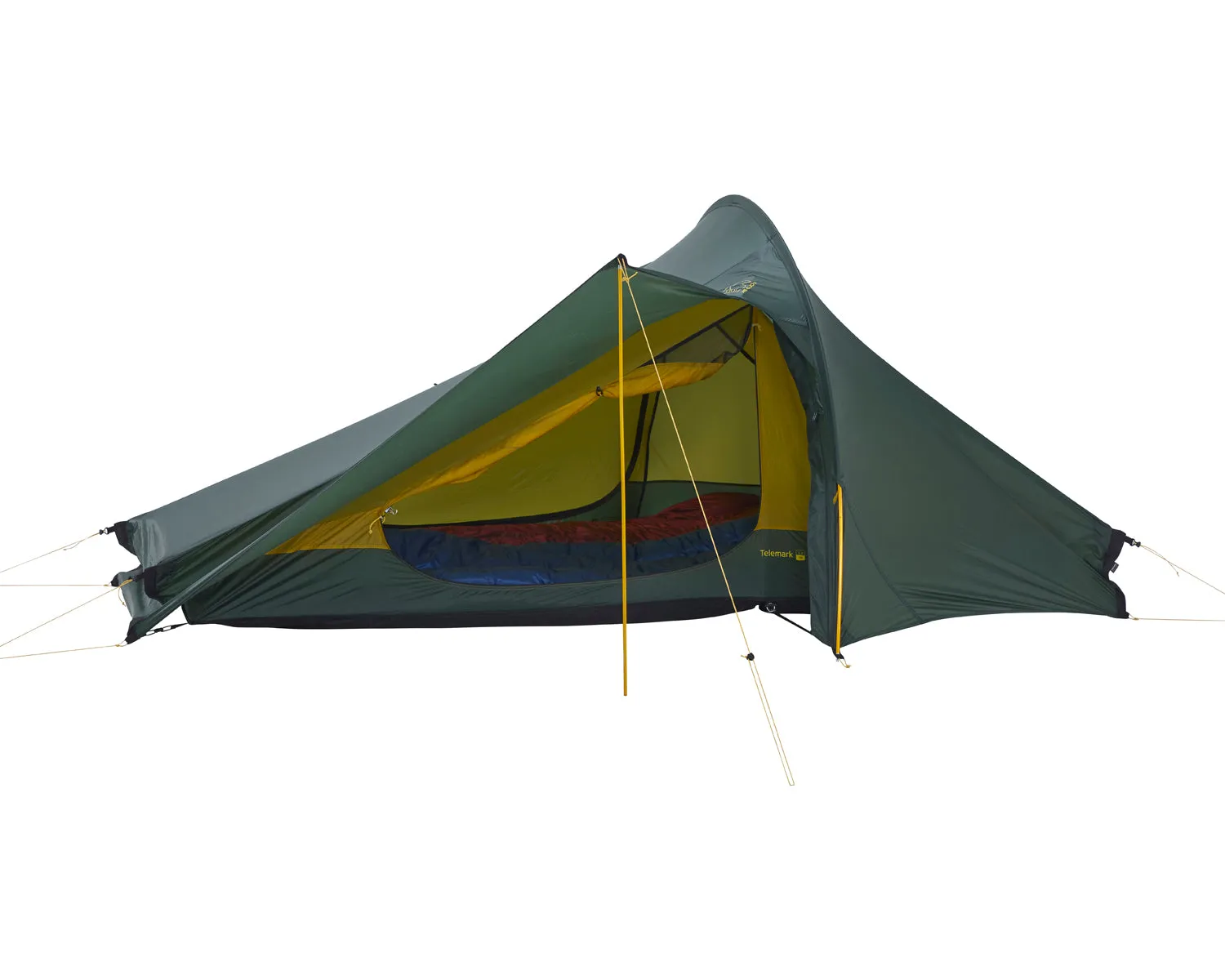 Telemark 2.2 LW tent - 2 person - Forest Green