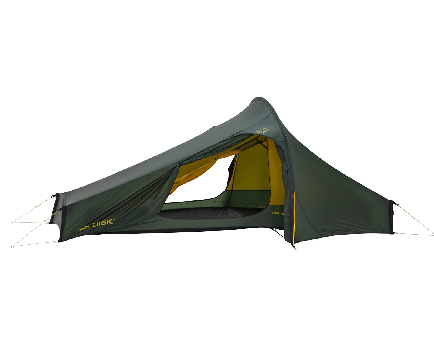 Telemark 2.2 LW tent - 2 person - Forest Green