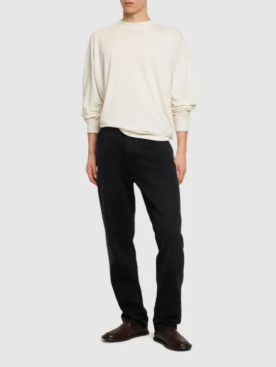 The Row   Carlisle cotton denim jeans 