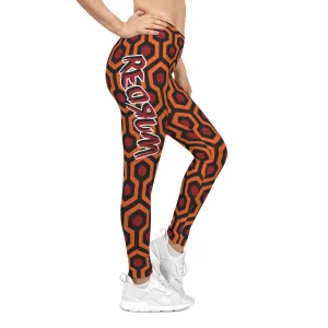 The Shining Leggings - Redrum 237 Overlook Hotel