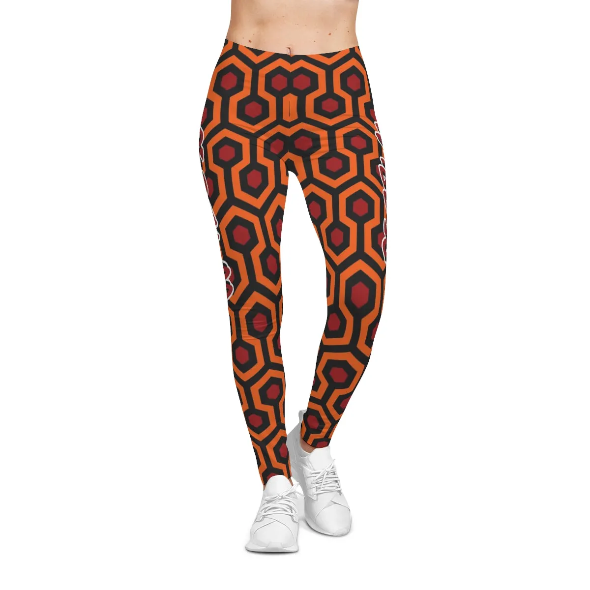 The Shining Leggings - Redrum 237 Overlook Hotel