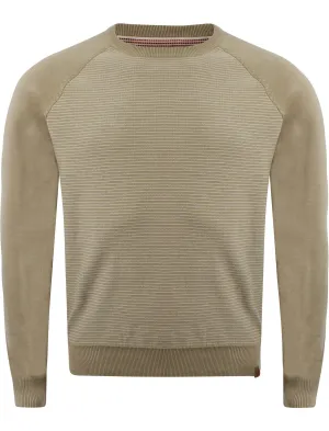 Tokyo Laundry Byrom cotton Laundered Stone jumper