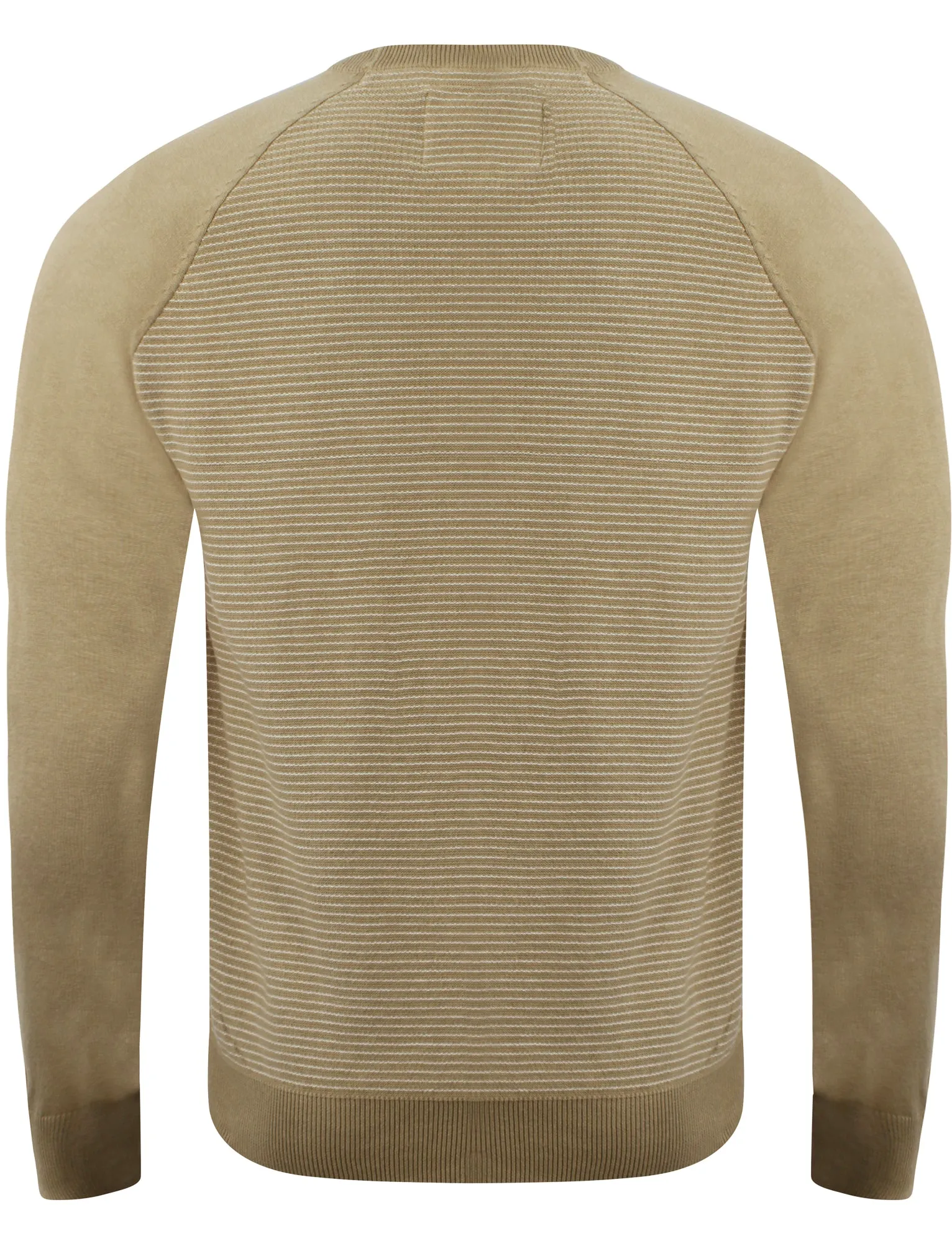 Tokyo Laundry Byrom cotton Laundered Stone jumper