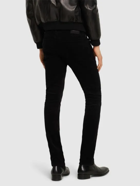 Tom Ford   Cotton denim slim fit jeans 