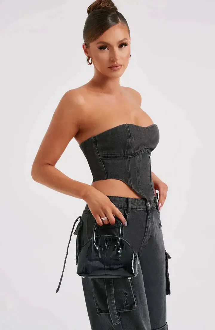 Trendy Women’s Cargo Denim Jeans - Perfect for Casual & Stylish Looks