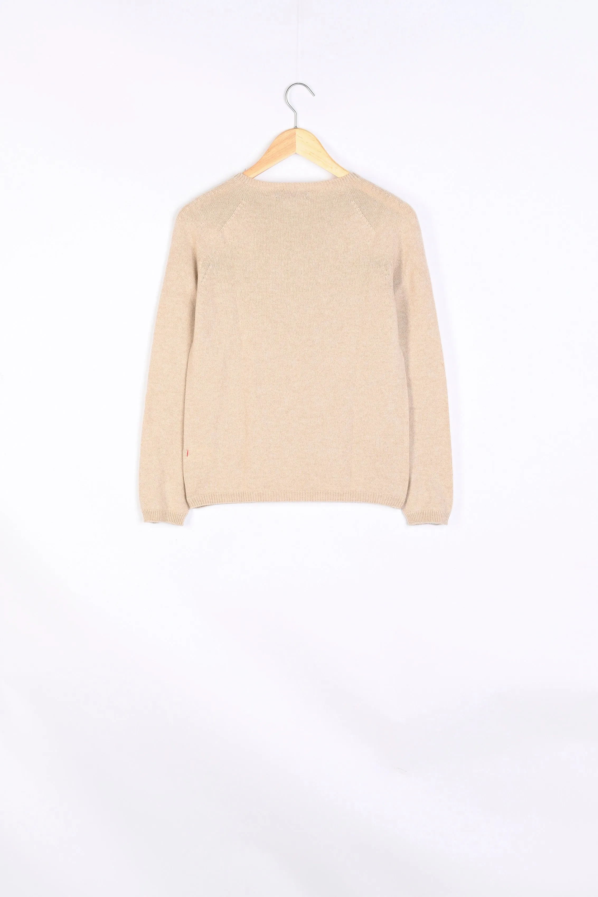 TUBULAR JUMPER - CASHEMERE - NATURAL