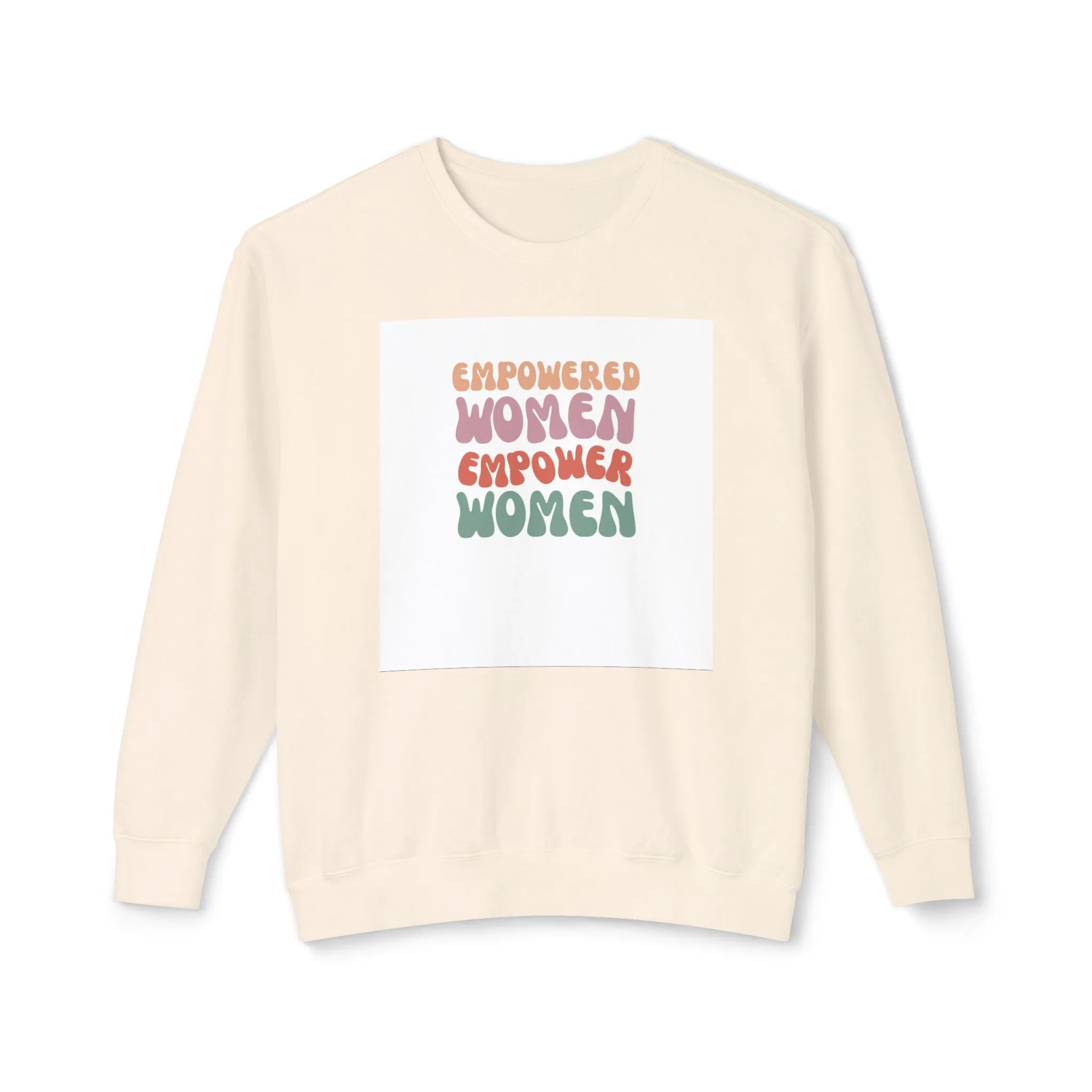Unisex Lightweight Crewneck Sweatshirt