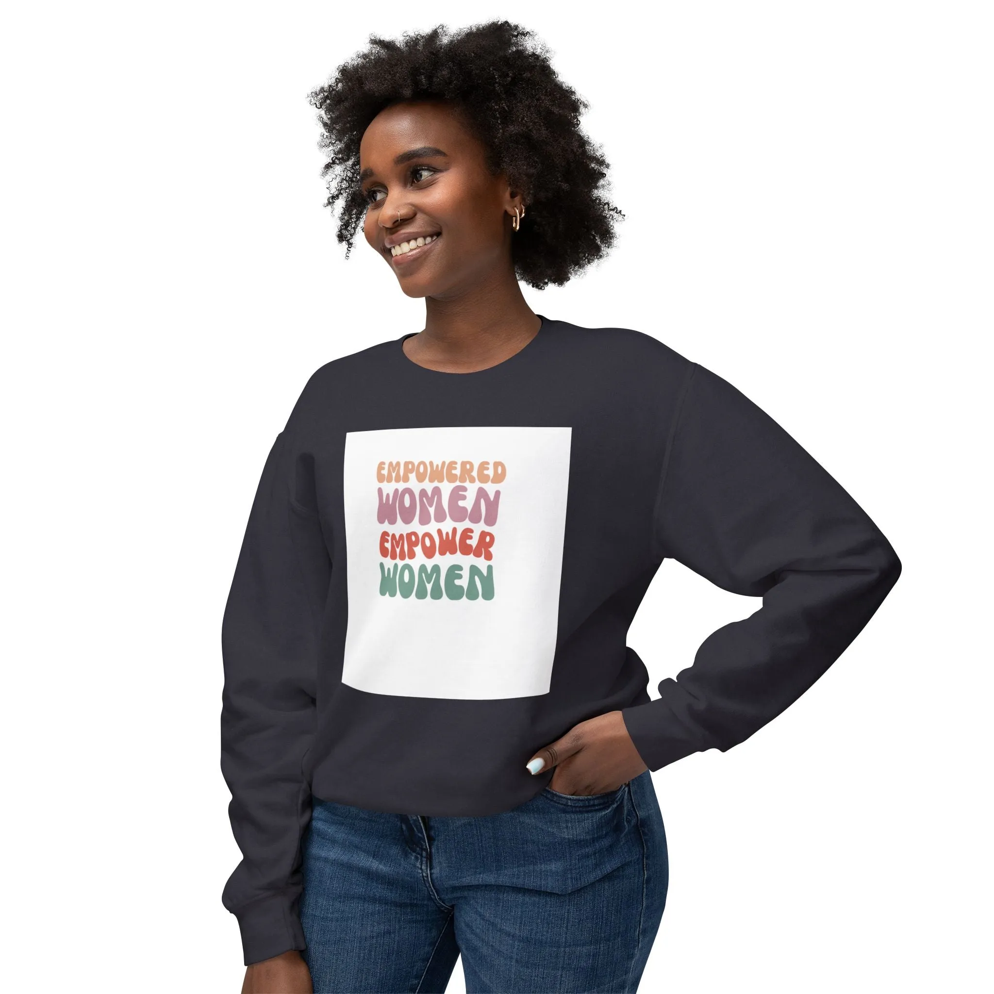 Unisex Lightweight Crewneck Sweatshirt