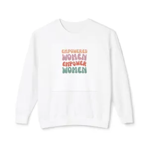 Unisex Lightweight Crewneck Sweatshirt