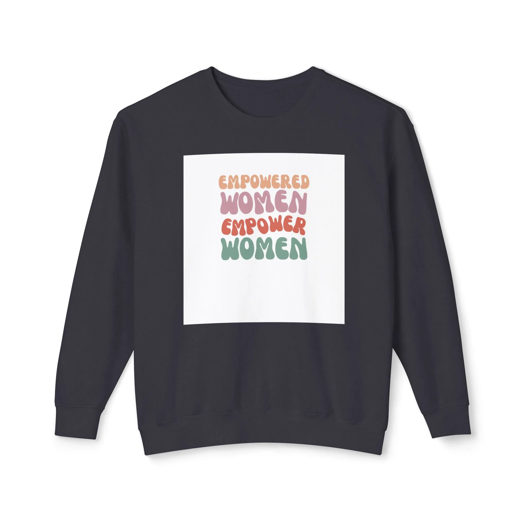 Unisex Lightweight Crewneck Sweatshirt
