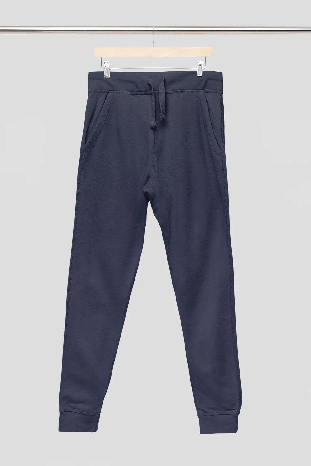 Unisex Plain Cotton Joggers - Comfortable & Breathable