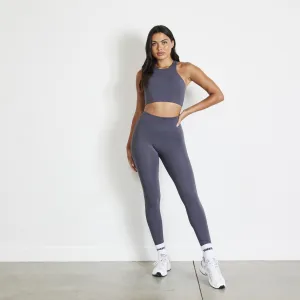 Vanquish Evolve Charcoal Grey High Waisted Leggings