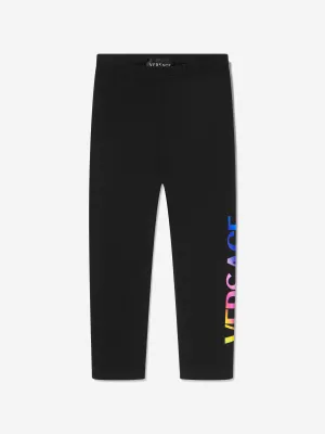 Versace Baby Girls Logo Leggings