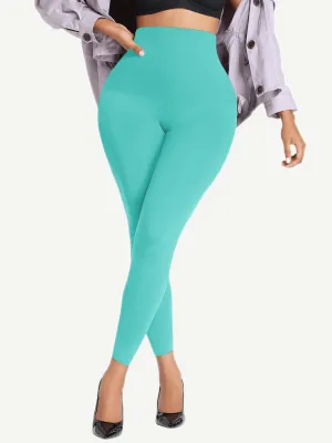 Wholesale Silver Film Leggings Hot Sauna Tummy Trimmer Pants
