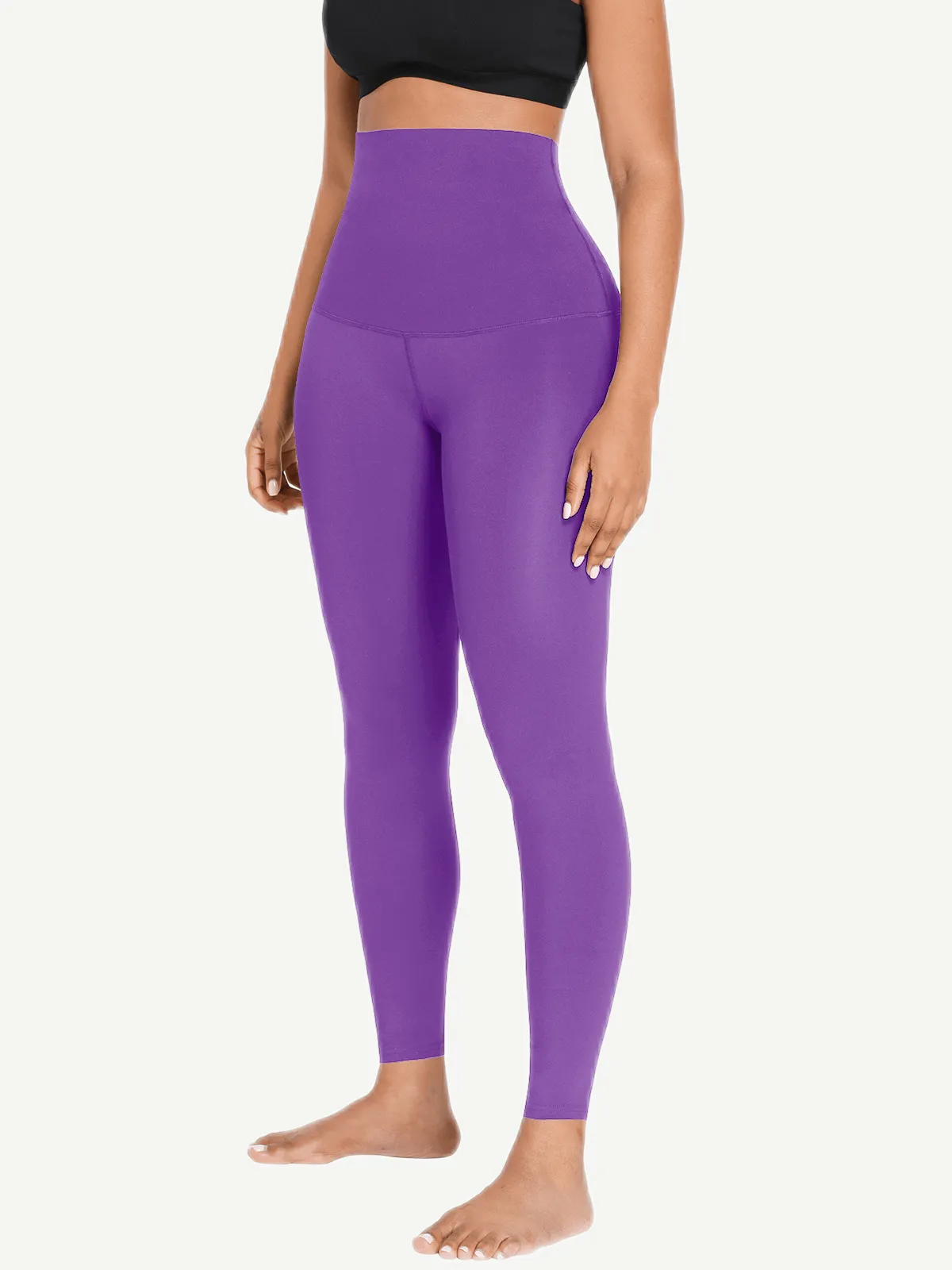 Wholesale Silver Film Leggings Hot Sauna Tummy Trimmer Pants