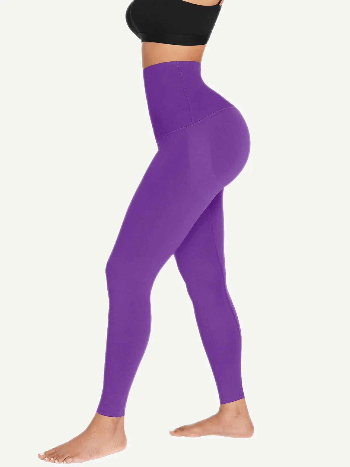 Wholesale Silver Film Leggings Hot Sauna Tummy Trimmer Pants