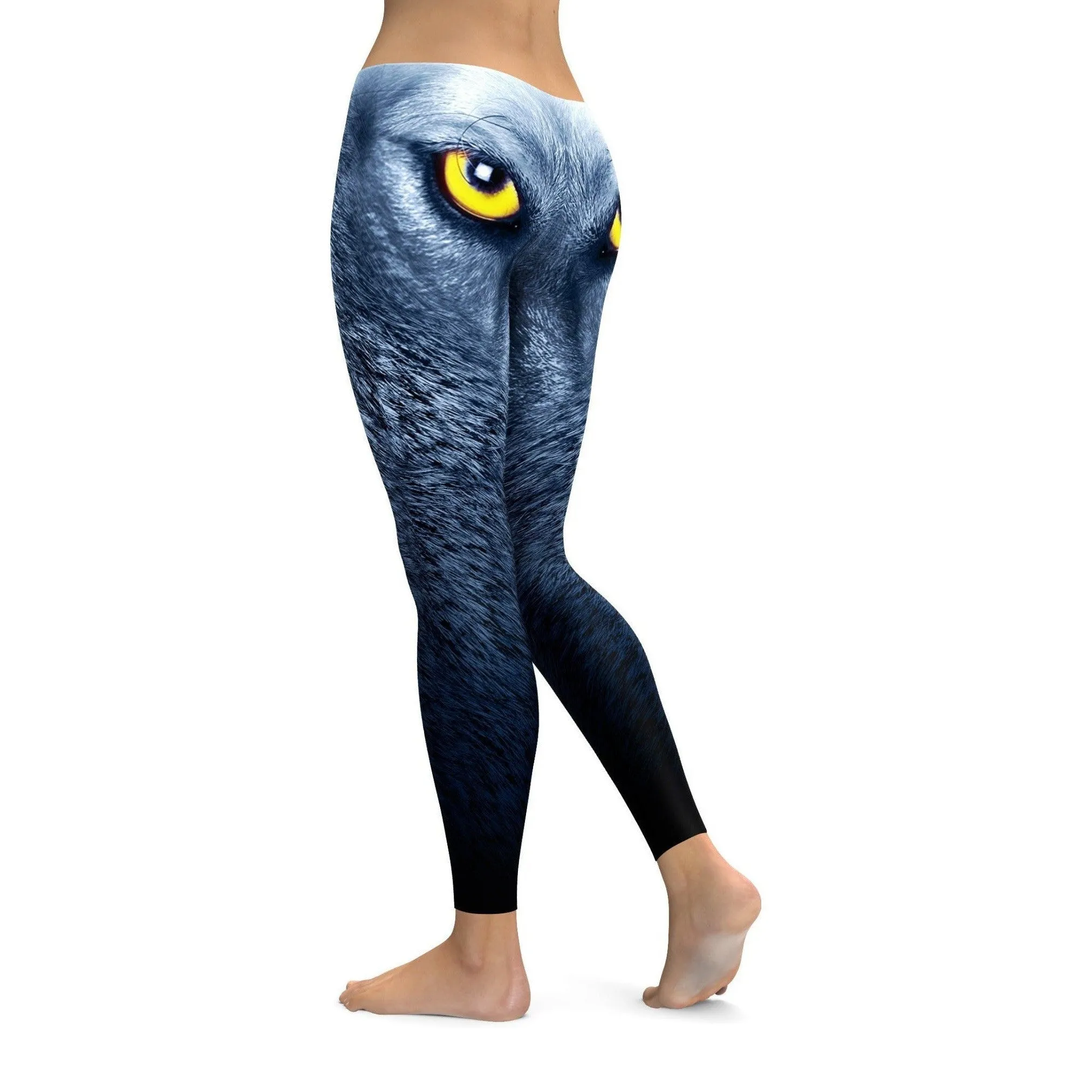 Wolf Eyes Leggings