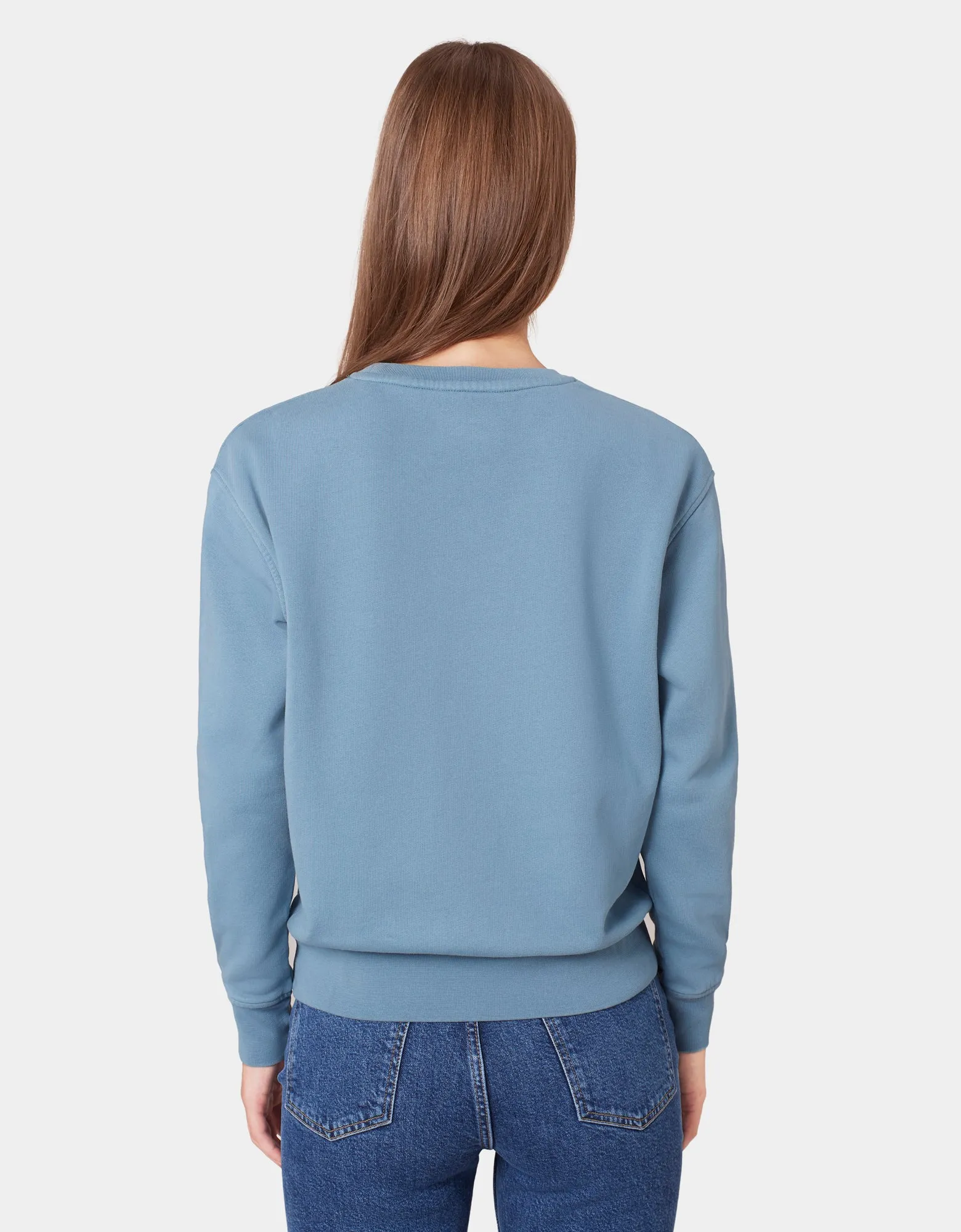 Women Classic Organic Crew - Optical White