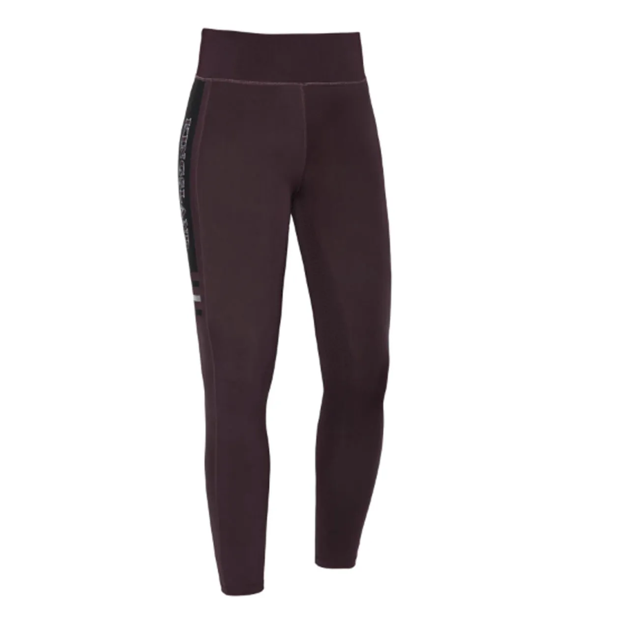 WOMEN&#x27;S F-TEC2 FULL GRIP LEGGINGS KATINKA PURPLE PLUM LON