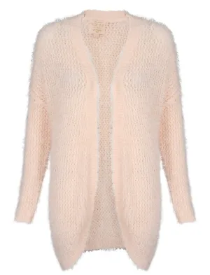 Women's Plum Tree Orange Tree Over Sized Cardigan