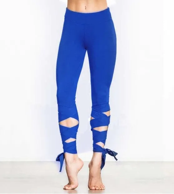 Women's Summer Elastic Slim Bandage Fitness Leggings