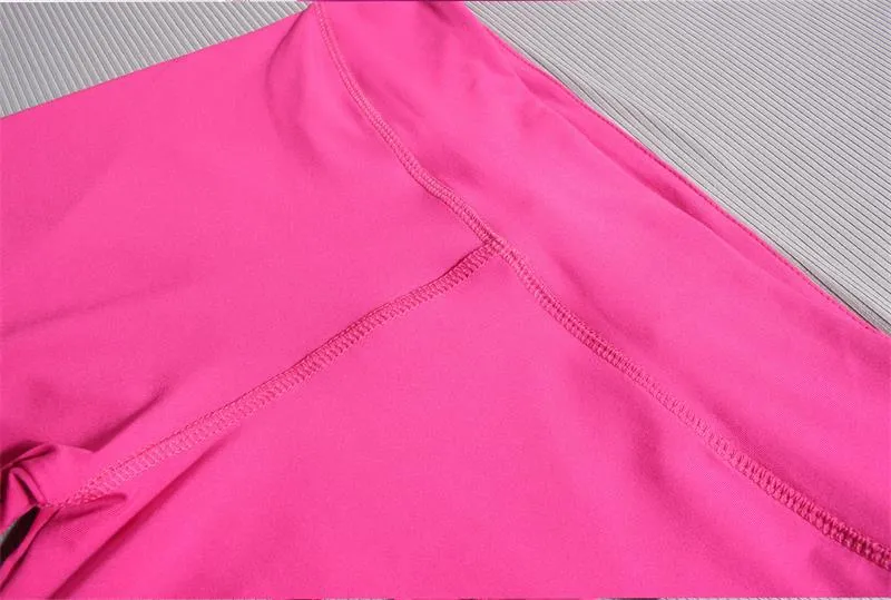 Women's Summer Elastic Slim Bandage Fitness Leggings